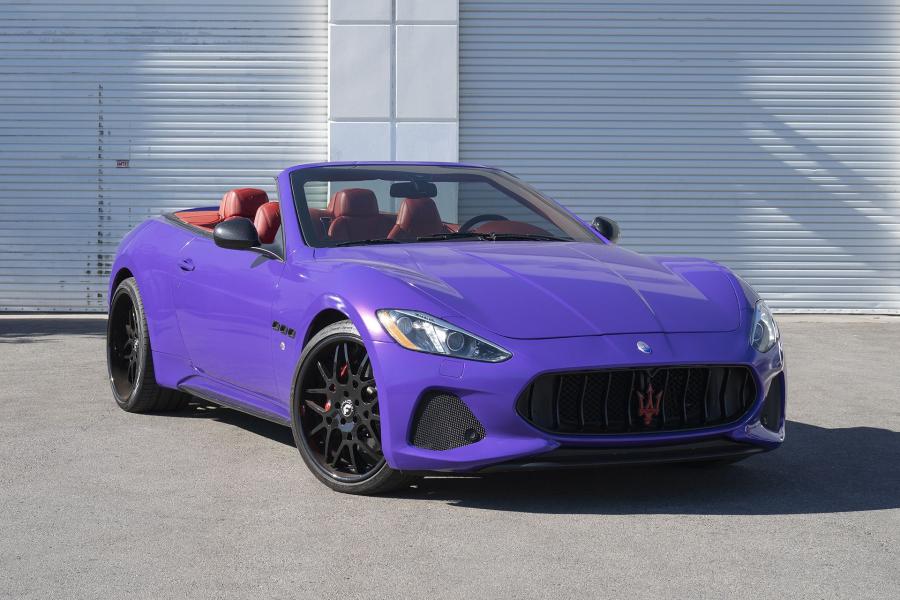  Maserati GranCabrio on Forgiato Wheels (Maglia) 2018 года  (фото 1 из 6)